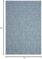 SAFAVIEH Outdoor Accent Rug 2'7"x5' - Image 2
