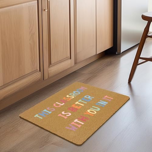 Boho Classroom Coir Door Mats Outdoor, This Classroom is Better - Image 5