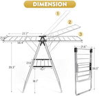 APEXCHASER Clothes Drying Rack, Drying Rack Clothing - Image 2