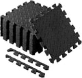 Shihanee 16 Foam Floor Interlocking Tiles, 11.8 x 11.8 Inch by Shihanee