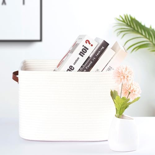 MINTWOOD Design 3-Pack Decorative Woven Storage Baskets - Image 2