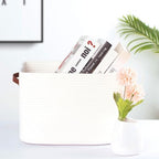 MINTWOOD Design 3-Pack Decorative Woven Storage Baskets - Image 2