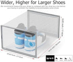 Kuject XX-Large Shoe Storage Boxes 12 Pack - Image 2
