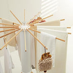 JOOM Clothes Drying Rack, Clothing Stand, Foldable Laundry Drying Rack - Image 3