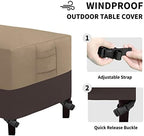 Easy-Going Patio Coffee Table Cover Small Outdoor Rectangular Table Cover - Image 5