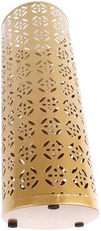 Compact Metal Entryway Umbrella Stand, Freestanding Rustproof Holder - Image 2