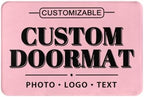 Custom Doormat Personalized Floor Mat - Image 2