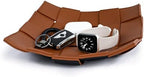 Valet Tray PU Leather Key Holder Bowl by MSJGA