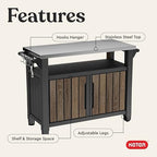 Keter Unity XL Outdoor Entertainment Cart - Image 4