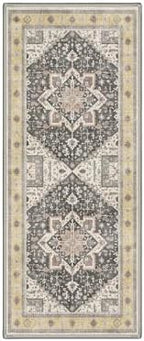 GENIMO 2.5x8 Outdoor Runner Rug, Washable - Image 2