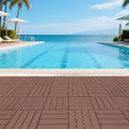 Plastic Interlocking Deck Tiles, 44 Pack, Non-Slip Patio Floor Decking Tiles - Image 5