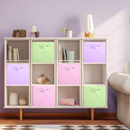 ShellKingdom Storage Bins, Foldable Fabric Storage Cubes And Cloth Storage - Image 2