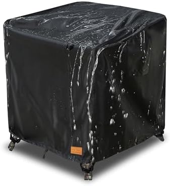 Patio Wicker Side Table Cover, Suitable by UNARK