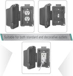 Bates- Weatherproof Electrical Outlet Cover, Outdoor Plug Cover - Image 2