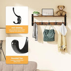Oraich Coat Rack Wall Mount - Image 3