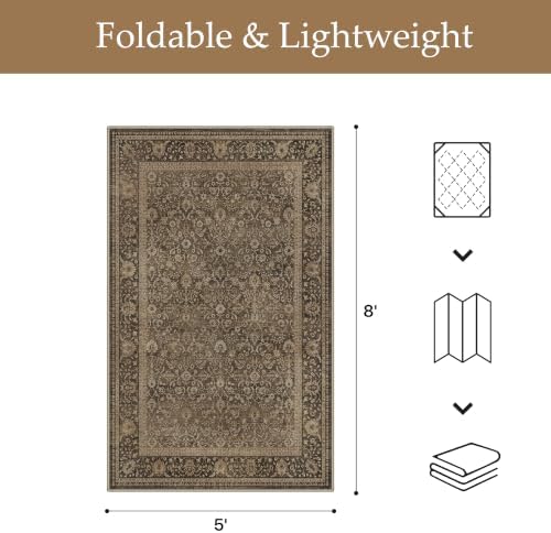 GENIMO Indoor Outdoor Rug, Washable - Image 2
