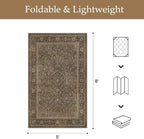 GENIMO Indoor Outdoor Rug, Washable - Image 2