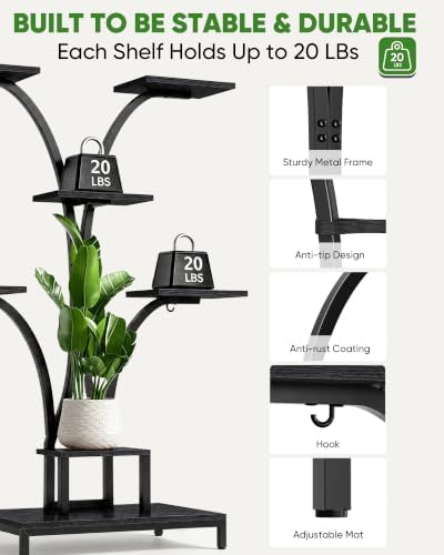 7 Tiered Plant Stand Indoor - Image 6