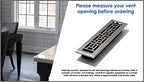 Decor Grates PL210-AL 2-Inch by 10-Inch Plastic Floor Register - Image 2