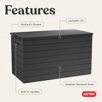 Keter Astoria 150 Gal Outdoor Storage Box - Image 4