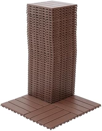 Plastic Interlocking Deck Tiles - Image 4