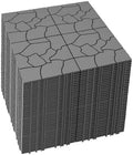 144 PCS Plastic Interlocking Deck Patio Tiles by Mapleyard