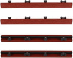 1 in. x 1 ft. Quick Deck Composite Deck Tile Straight Trim - Image 3