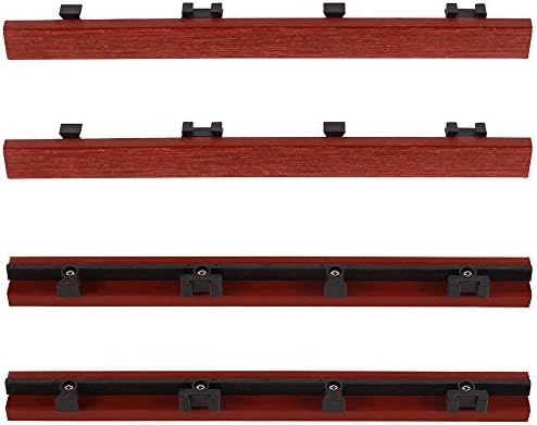 1 in. x 1 ft. Quick Deck Composite Deck Tile Straight Trim - Image 3