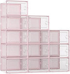 Kuject X-Large Shoe Storage Boxes 12 Pack by Kuject