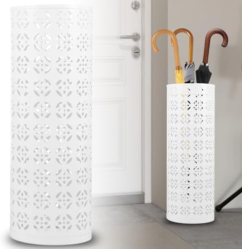 Metal Umbrella Stand by Unknown
