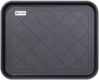Multi-Purpose Boot Tray Mat, Dog Bowl Tray, Waterproof by Home-Man
