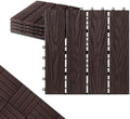 Polymer Interlocking Composite Deck Tiles Outdoor by ShunHong