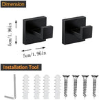 JOPOFI 4 Piece Towel Hook - Image 6