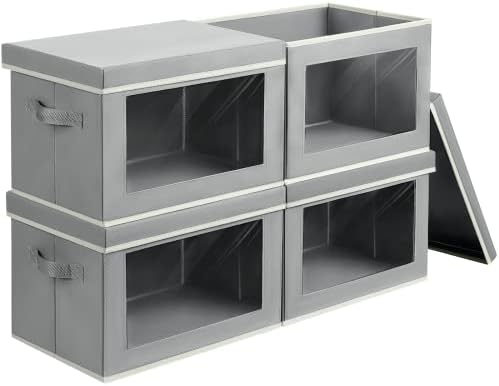 Homsorout Collapsible Storage Bins by Homsorout