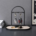 Shinpuru Key Holder Tray, Metal Stand by SimplicityinEverydayLife
