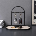 Shinpuru Key Holder Tray, Metal Stand by SimplicityinEverydayLife