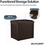 Suncast Outdoor Deck Box - Image 6
