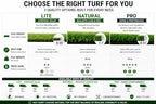 Ottomanson Artificial Turf Lite 78" x 40' - Image 2