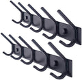 WEBI Coat Rack Wall Mounted, 5 Coat Hooks by WEBI