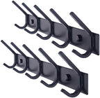 WEBI Coat Rack Wall Mounted, 5 Coat Hooks by WEBI