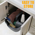 2-Pack Large Gray Cleaning Caddy - Image 7