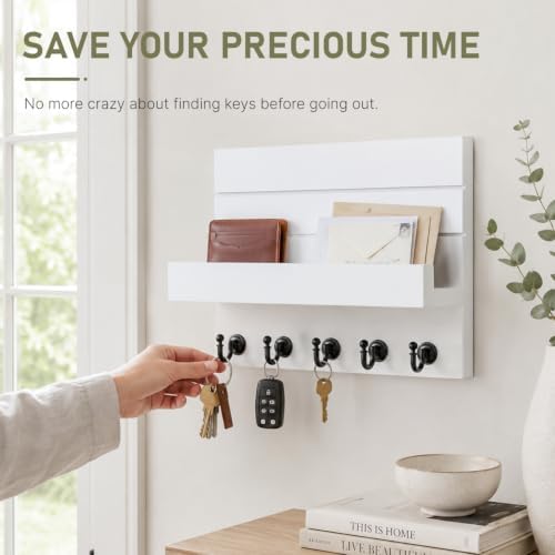 HONJIN Key Holder Wall Mount - Image 3
