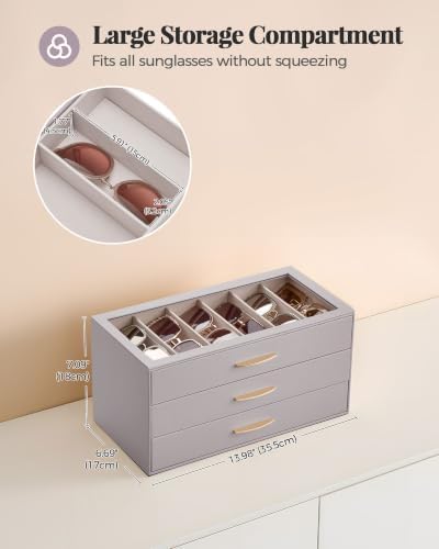 Lolalet Sunglasses Organizer Case - Image 6