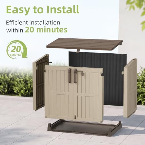 Outdoor Storage Box 36 Cu Ft - Image 6