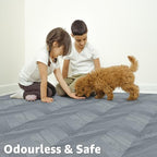 Art3d 30-Pack Herringbone Peel and Stick Floor Tiles - Image 3