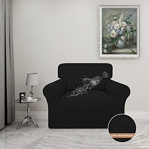 Easy-Going 100% Waterproof Oversized Chair Couch Cover, Stretch Sofa Cover - Image 2