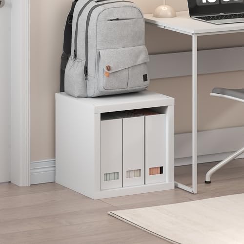 Furinno Cubicle Book Shelf, Stackable Bookshelf, Cube Storage Organizer Bookcase - Image 2