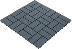 44 Pack 12x12 Inch Interlocking Deck Tiles, Waterproof Anti-Slip Plastic - Image 6