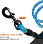 Taglory Rope Dog Leash for Small Medium Dogs, 5 FT Padded Handle - Image 6