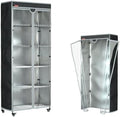 Waterproof Shelf Cover for Storage Shelving, Fits 30"W x 14"D x 62"H by ZYSUOR